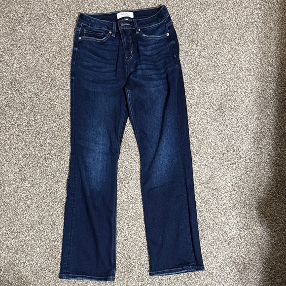 moco Denim - All About You Straight Leg Tummy Control Jeans